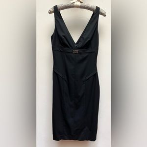 Gucci dress, black 100% wool